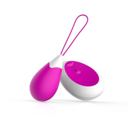 Waterproof Wireless Mini Bullet Egg Massager with remote control from a distance