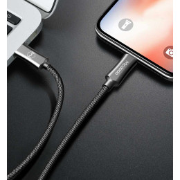 Lightning to Type- C USB PD 18W Fast Charging Cable