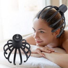 Octopus Electric Head Massager