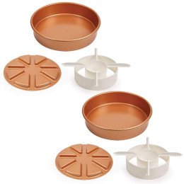 3pcs/Set Copper Chef Perfect Cake Pa