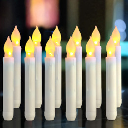 12pcs/Pack LED Candlestick