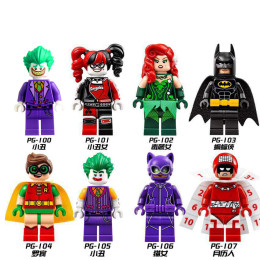 Super Heroes Collectible Building Blocks Mini Action Figures Brick Kids Toys