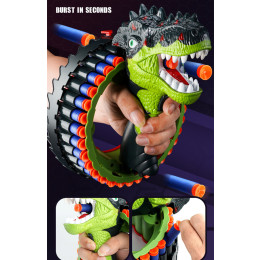 Children's dinosaur bracelet electric shooting toy