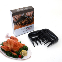 2pcs Bear Paws Claws Meat Handler Fork Tong