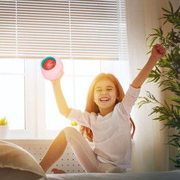 Wake Up Light Clock Premium Digital Display Model 