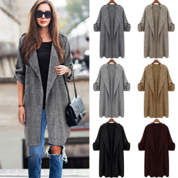 Women's Roll up Sleeve Trench Coat