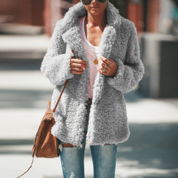 Fluffy Teddy Coat