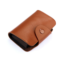 Genuine Leather Unisex Card Wallets 