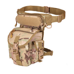 Outdoor tactical leg pack
