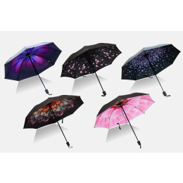 Creative folding umbrella