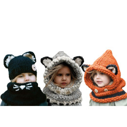 Cute Baby Knitted Hat
