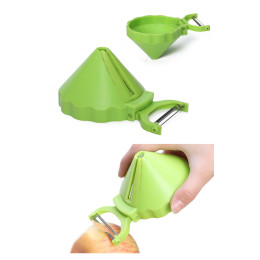 4 in 1 Cooking device Spiral cutters
