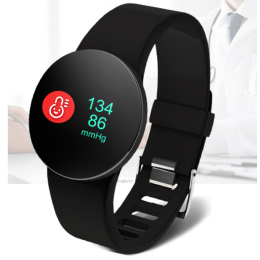 D3plus Smart Wristband Blood Pressure Heart Rate Tracker Intelligent Sports Bracelet