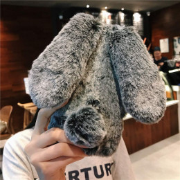 Fluffy Bunny Phone Case