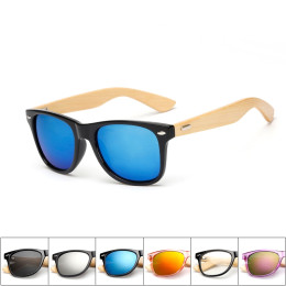 Retro Vintage Wowen Men Wooden Sunglasses  