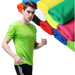 Running Men Quick Dry T-Shirts