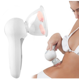 Electronic Breast Vacuum Body Cup Anti Cellulite Massage 