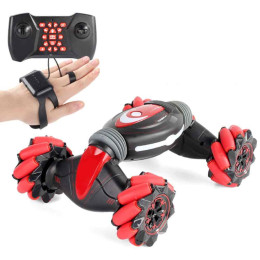 Gesture Detection Trick Remote Control Car Kids Light Music Torsion Deformation Car Climbing Off-Road Vehicle Model