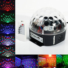 Rotating Disco party light