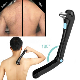 Foldable Electric Back Hair Shaver