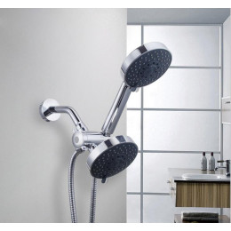Double shower head Bath Sprinkler set