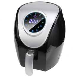 5L Airfryer   Smart berøringsskærm Husholdningers røgfri luftfryser multifunktionel ovn AU / EU-stik 220V