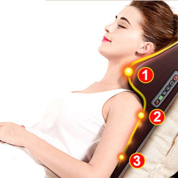 Effektiv og komfortabel massagepude