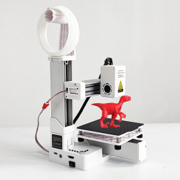 Beginner-Friendly 3D Printer – Easy Setup, PLA & TPU 1.75mm Compatible with Power Adapter