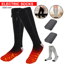 Varmende og vandtætte termiske sokker