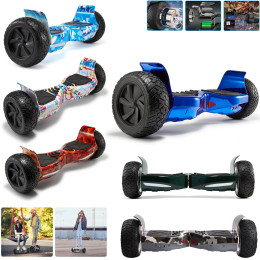 8,5-tommer Offroad Bluetooth Hoverboard