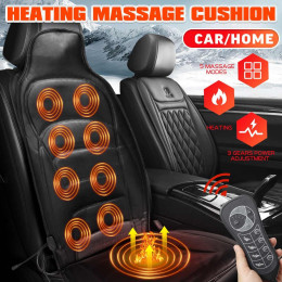 Effektiv og komfortabel massagepude med opvarming