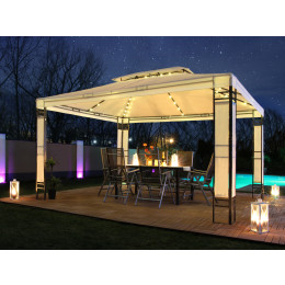 LED lysthus i smukt og elegant design