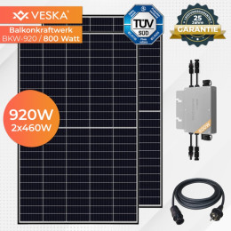 Moderne solcelleanlæg med stor kraft - 1,6 kWp