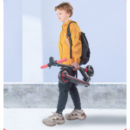 Smart og sej el-scooter til børn - 130W Motor