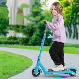 Sej og sjov el-scooter til børn - 80W Motor