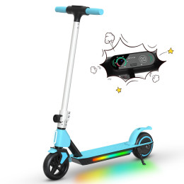 Sikker og sjov – det perfekte el-løbehjul til børn – 130W motor