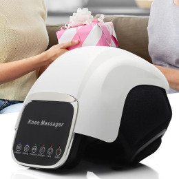 Varm og vibrerende knæ massageapparat