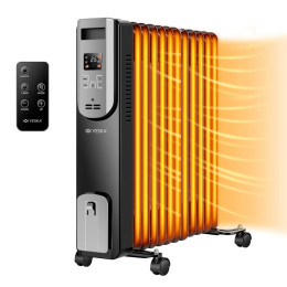 Powerful & Silent 2500W Oil Radiator – Fast Heating, Energy Efficient, and Safe Comfort for Every Room