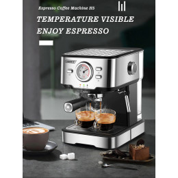 Semiautomatisk espressomaskine