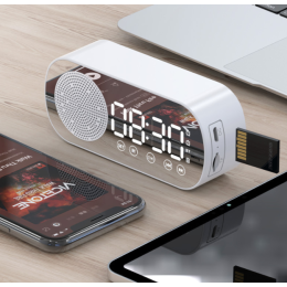 Z7 wireless bluetooth speaker alarm clock
