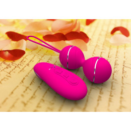 Female dual ball Vibrating Egg 