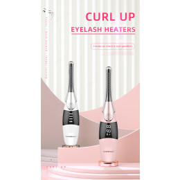 Electric eyelash curler