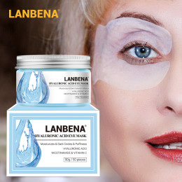 LANBENA Eye Serum Patches Reduces Dark Circles Bags and Eye Lines Repair Skin