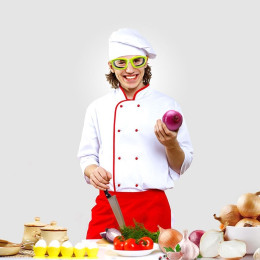 Kitchen  Anti-spicy Kitchen Onion Eye Protect Glasses