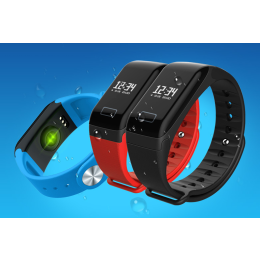 F1 Smart Bracelet Blood Pressure Activity Fitness Tracker