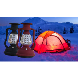 Outdoor 16 LED Light solar Camping Lantern