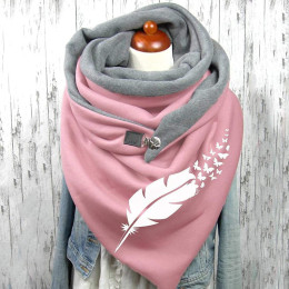 Fashion casual thick warm shawl scarf