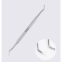 Stainless steel nail remover
