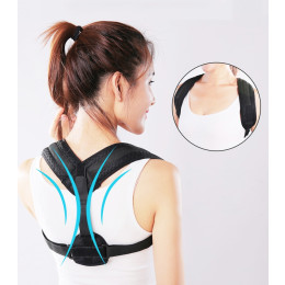 Hump Correction Tape Clavicular Fixation Belt