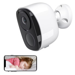 Wireless Home Security Camera w Mobile App